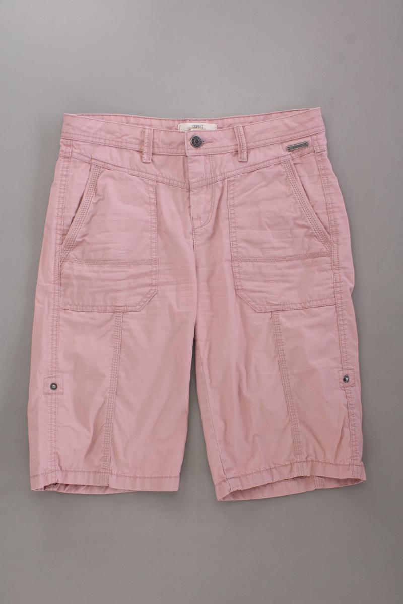 Esprit Shorts Gr. 32 rosa aus Baumwolle