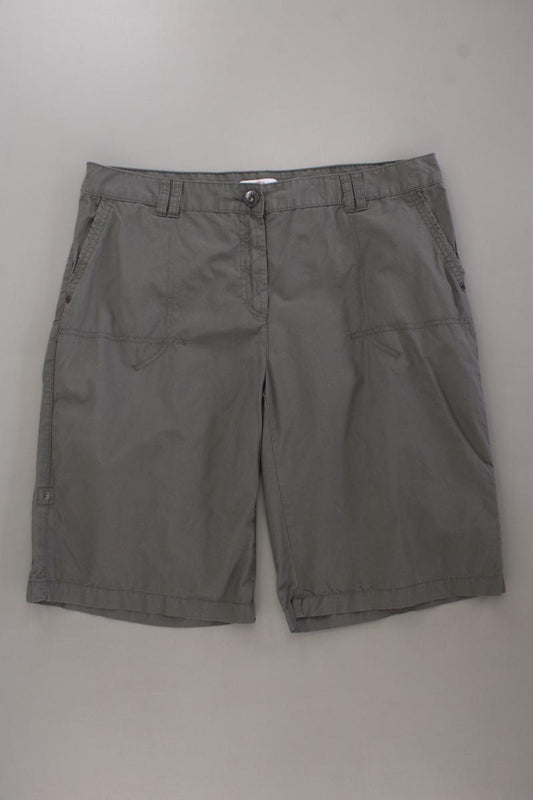 s.Oliver Shorts Gr. 44 grau aus Baumwolle
