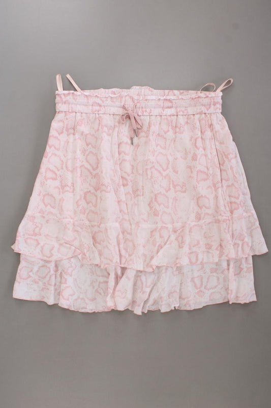 Marc Aurel Stretchrock Gr. 38 mit Tierdruck rosa aus Viskose