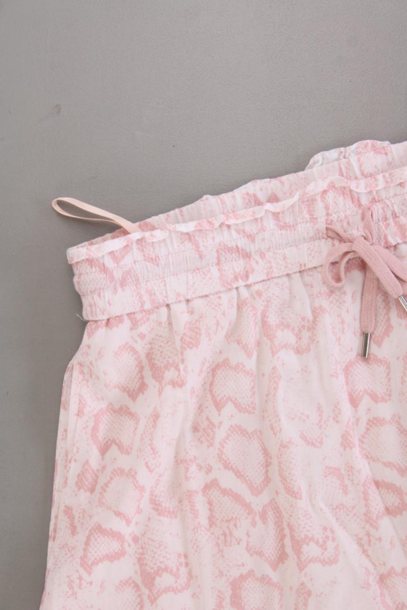 Marc Aurel Stretchrock Gr. 38 mit Tierdruck rosa aus Viskose