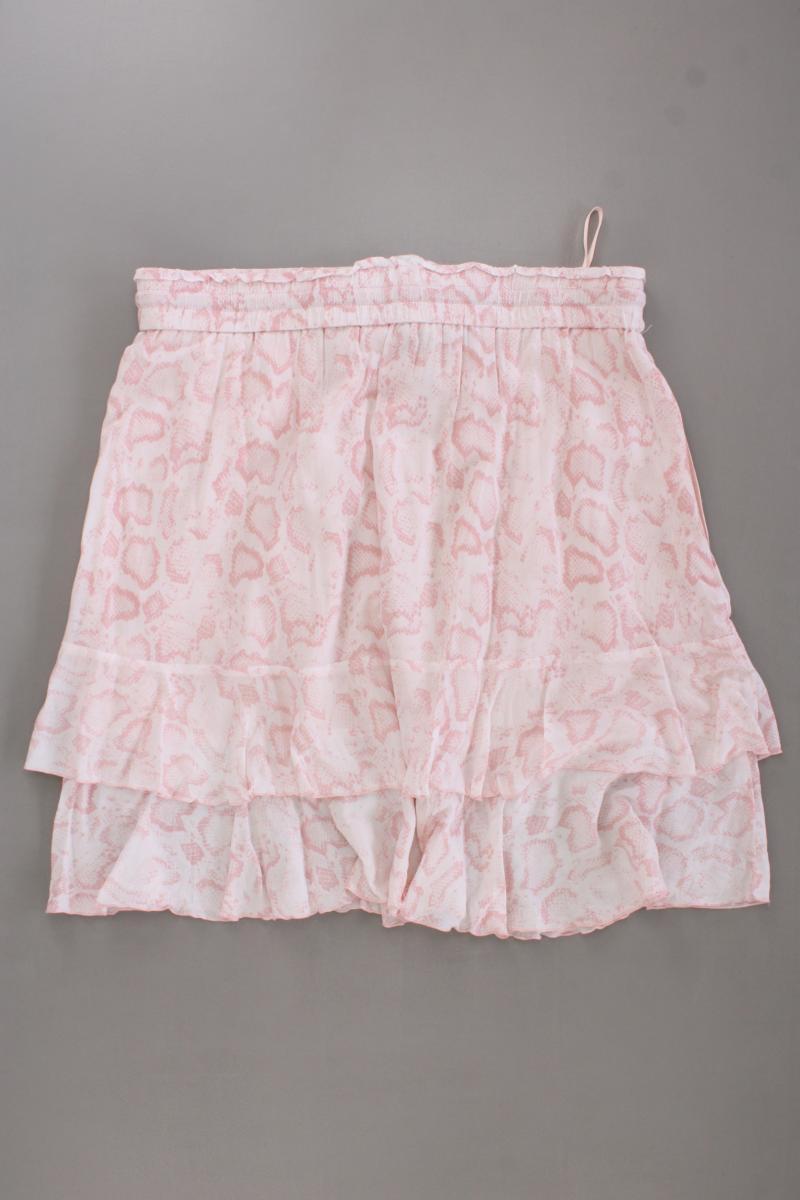 Marc Aurel Stretchrock Gr. 38 mit Tierdruck rosa aus Viskose