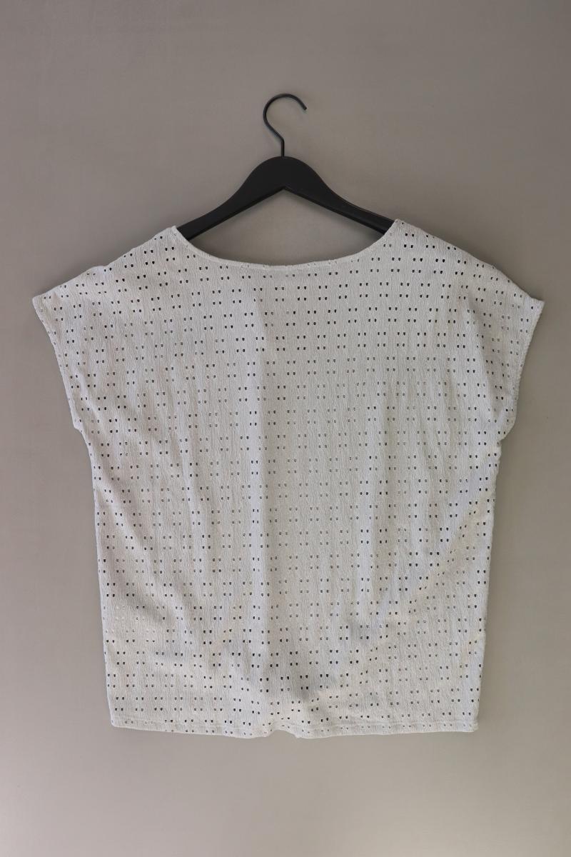 Street One T-Shirt Gr. 42 Kurzarm grau aus Polyester