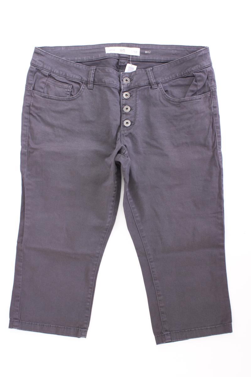 QS by s.Oliver 3/4 Hose Gr. 42 Modell Catie grau