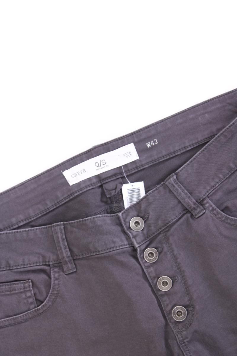 QS by s.Oliver 3/4 Hose Gr. 42 Modell Catie grau