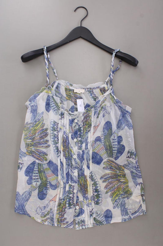 Quicksilver Spaghetti-Top Gr. S blau aus Polyester