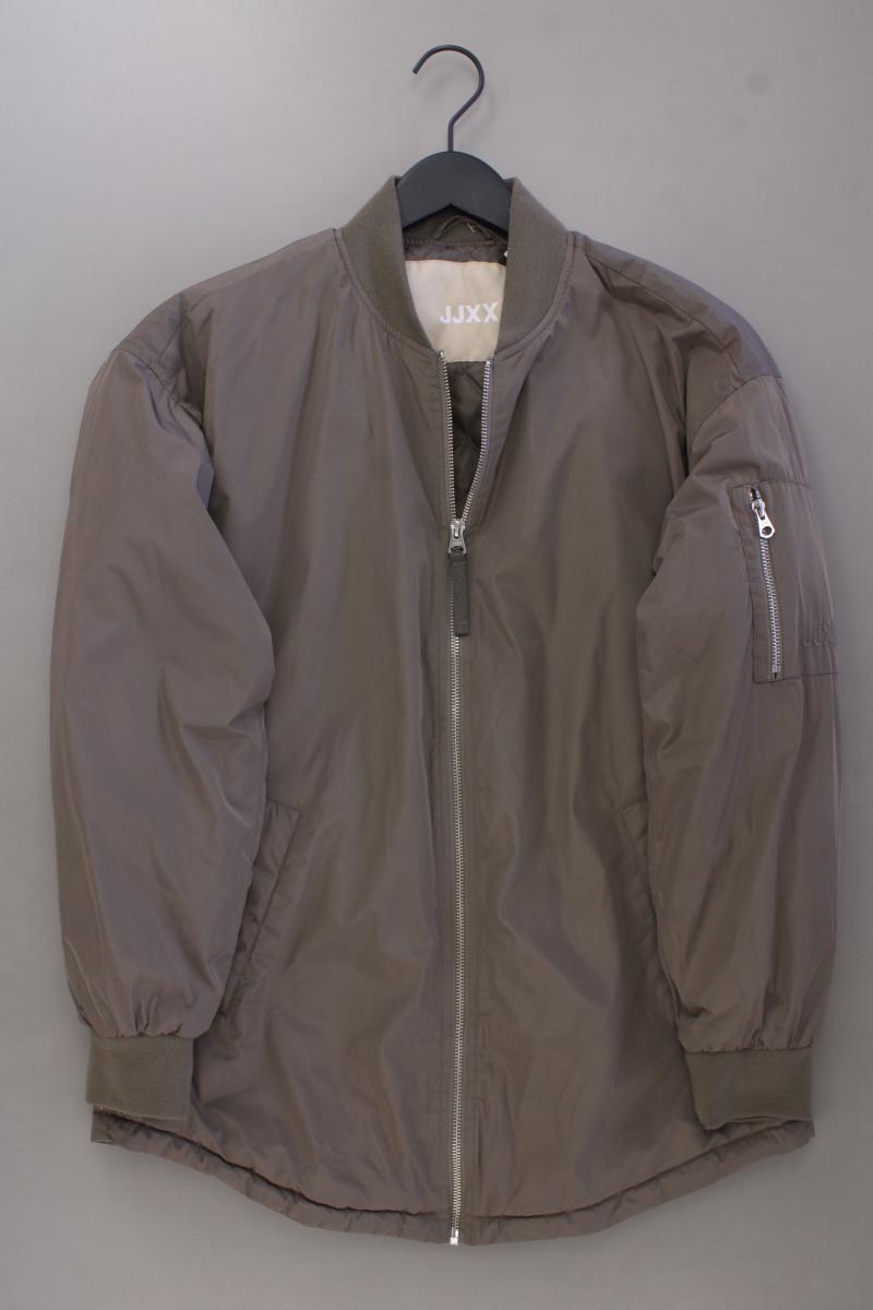 JJXX Bomberjacke Gr. XS olivgrün aus Polyester