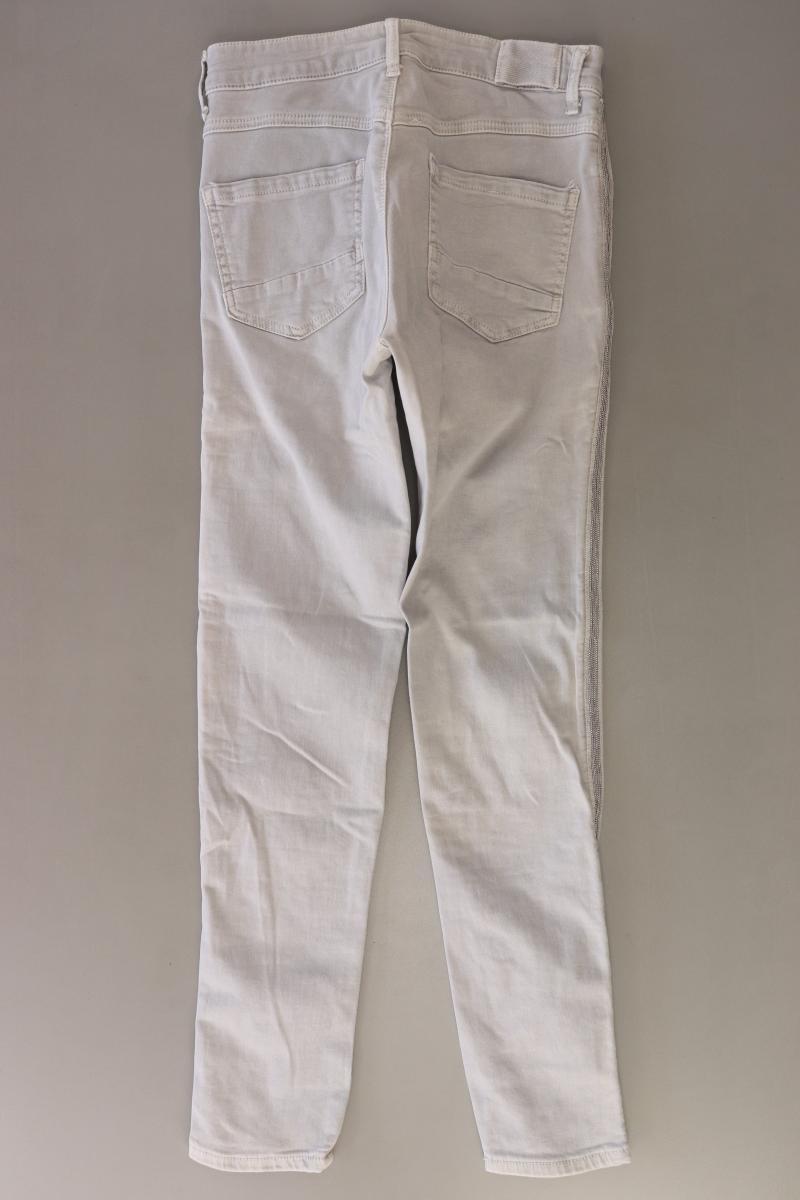 Second Hand Outfit Größe XS mit Langarmbluse in Gr. XS, Skinny Jeans in Gr. XS