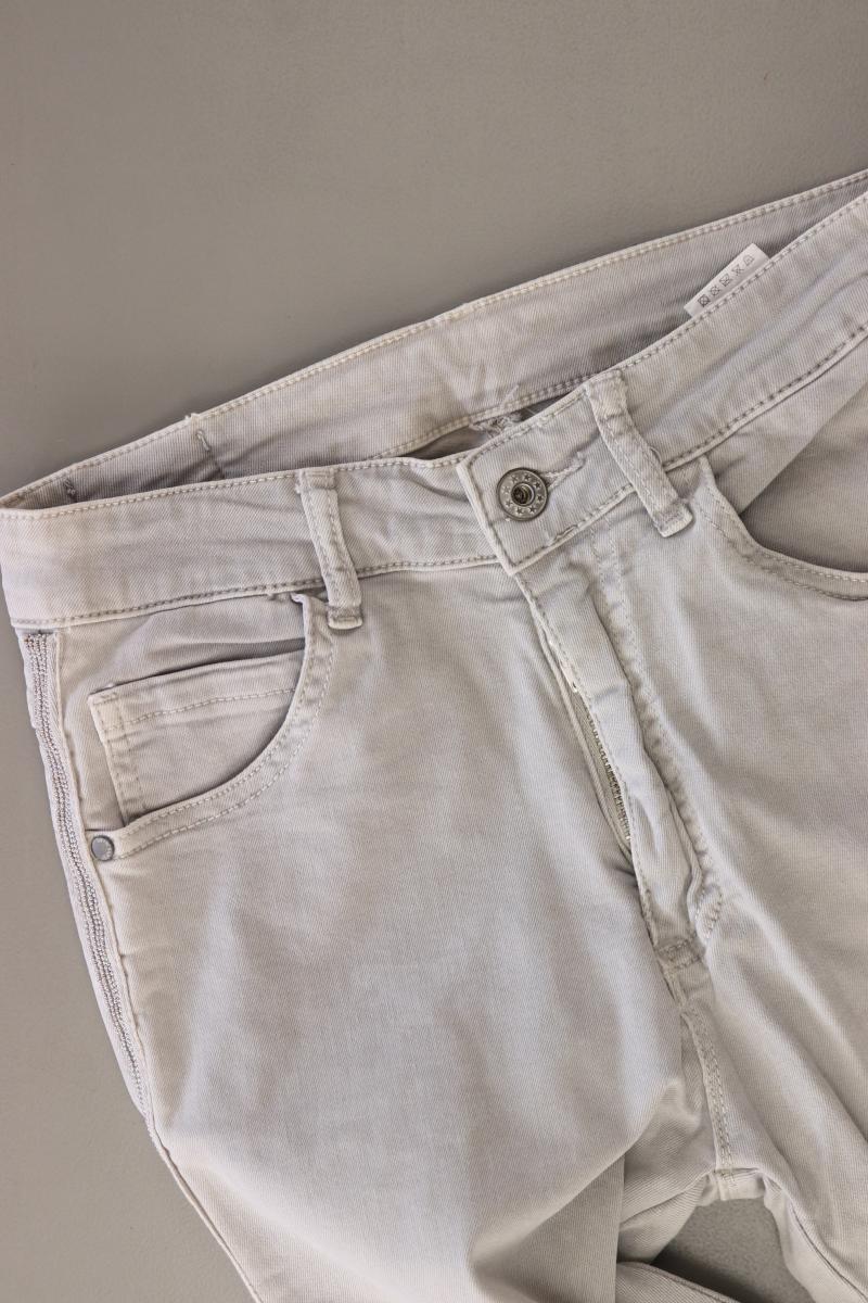 Skinny Jeans Gr. XS grau aus Baumwolle