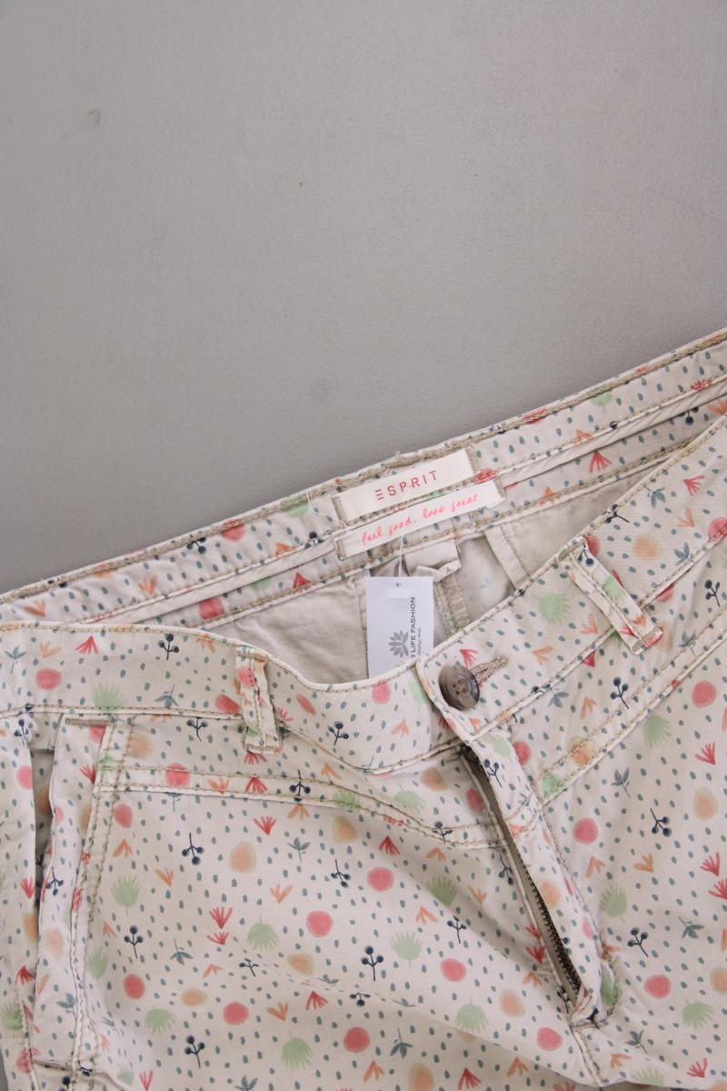 Esprit Shorts Gr. 34 mehrfarbig aus Baumwolle