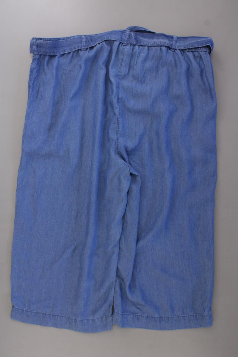 Laura Kent Stoffhose Gr. 52 neuwertig blau aus Lyocell