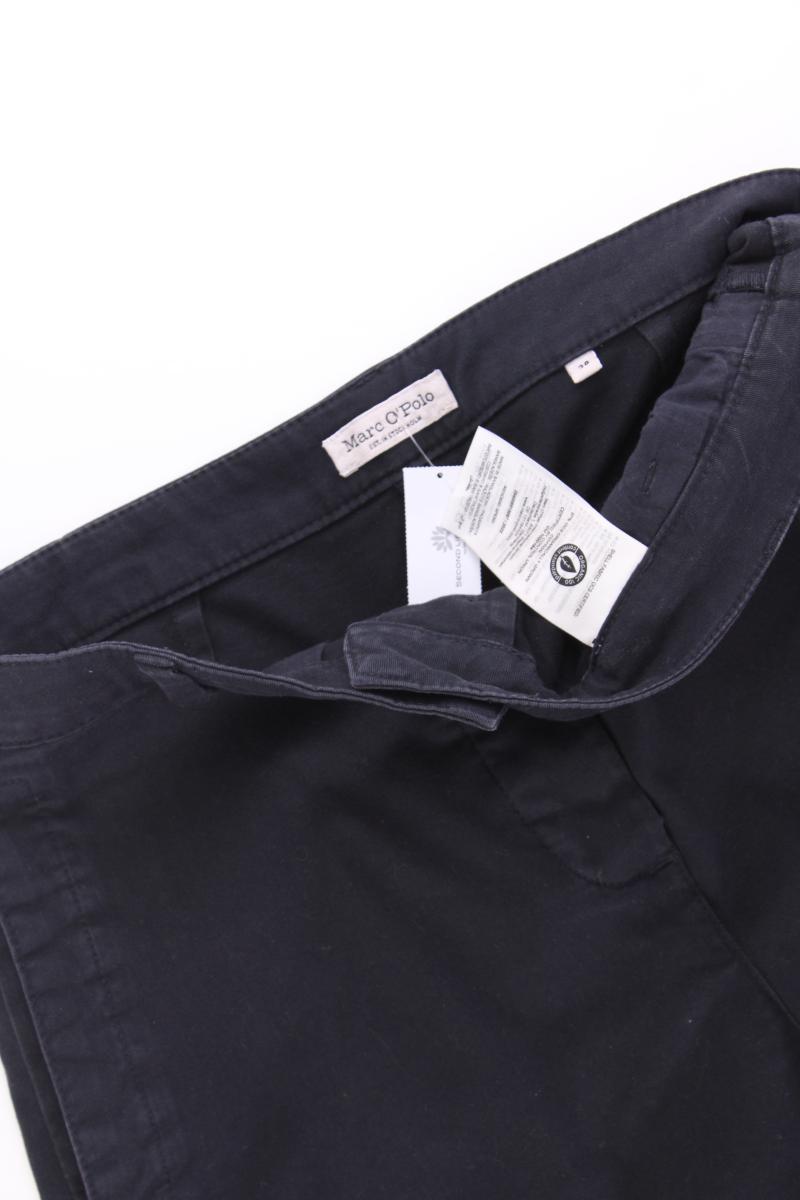 Marc O'Polo Shorts Gr. 38 blau aus Baumwolle