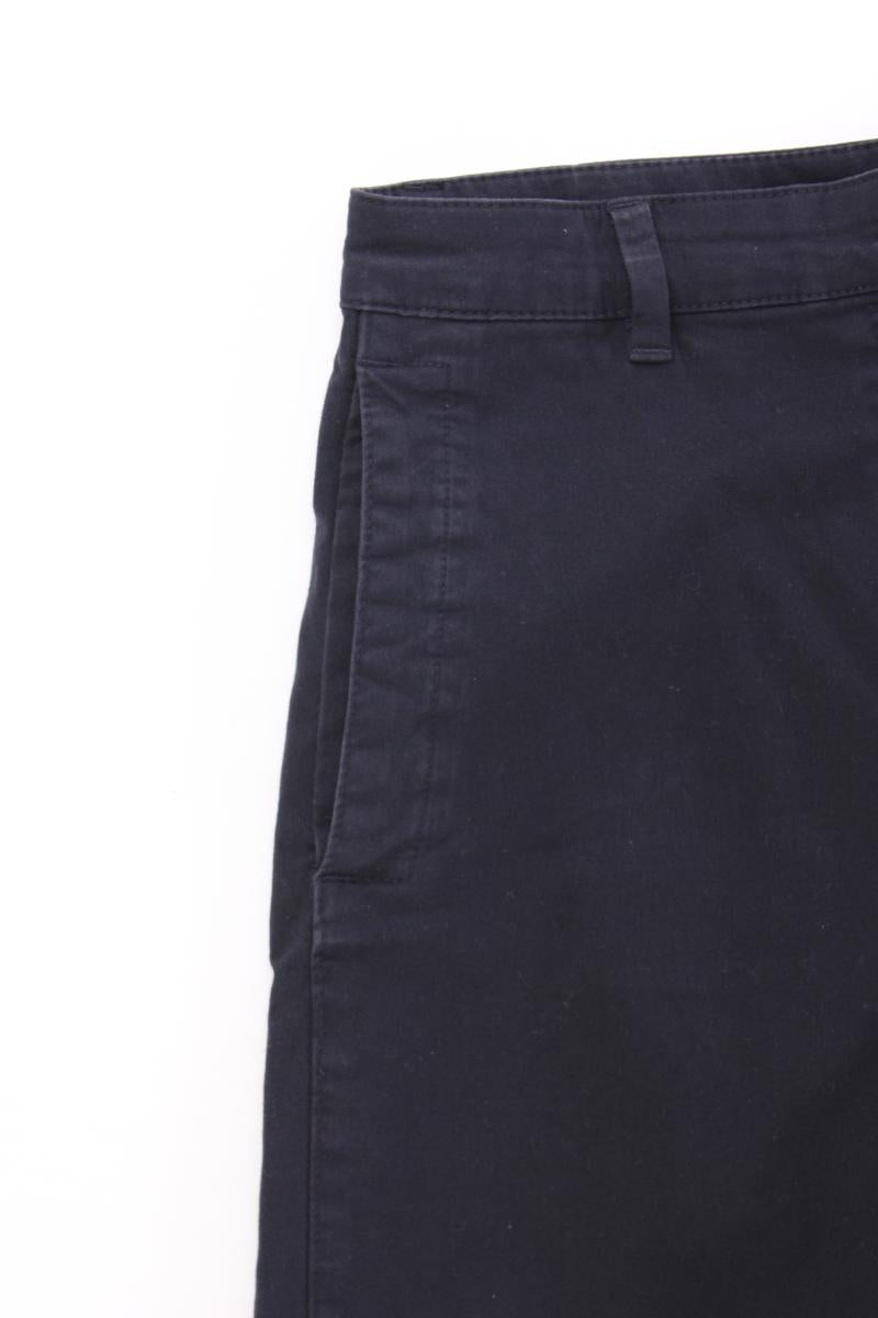 Marc O'Polo Shorts Gr. 38 blau aus Baumwolle