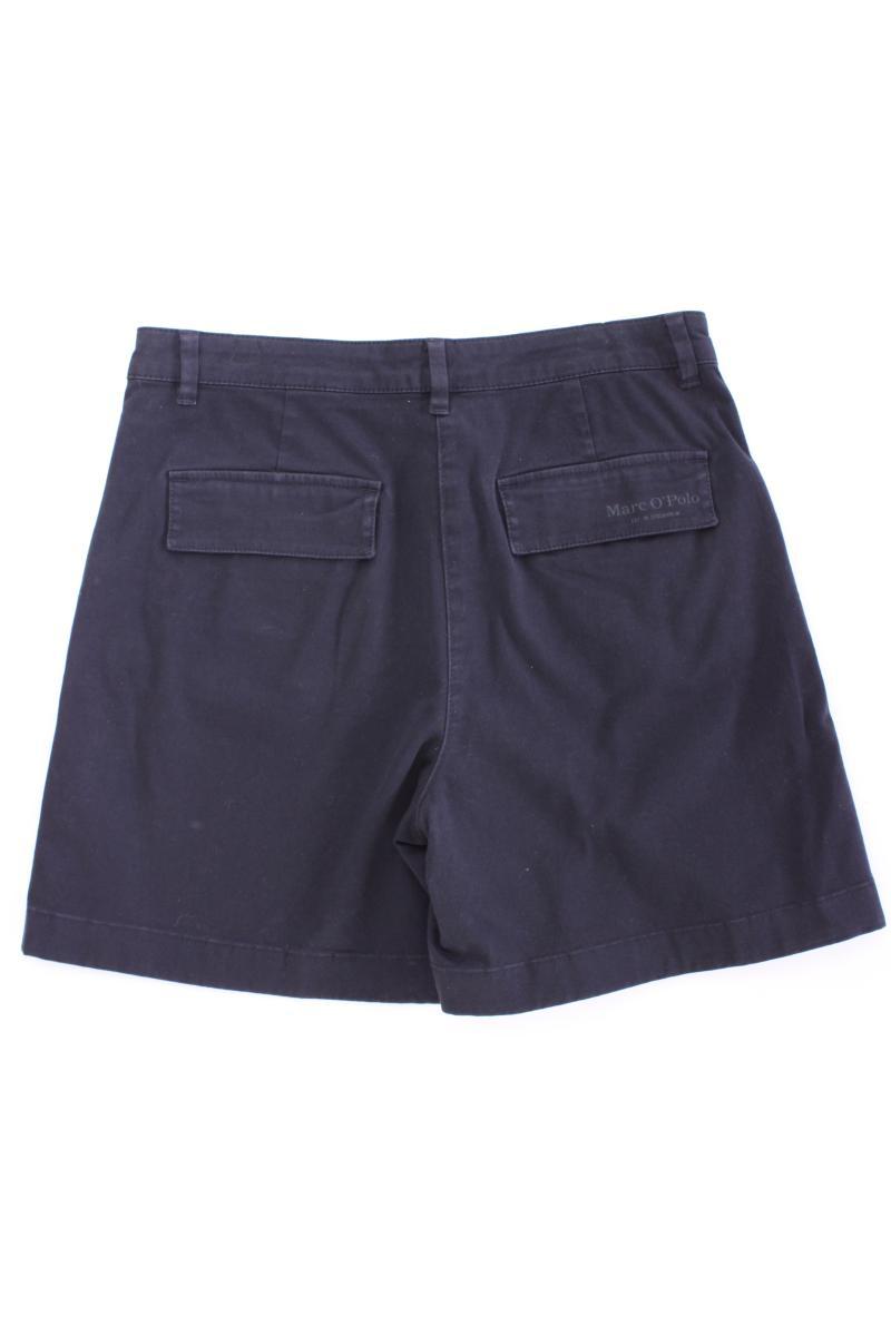 Marc O'Polo Shorts Gr. 38 blau aus Baumwolle