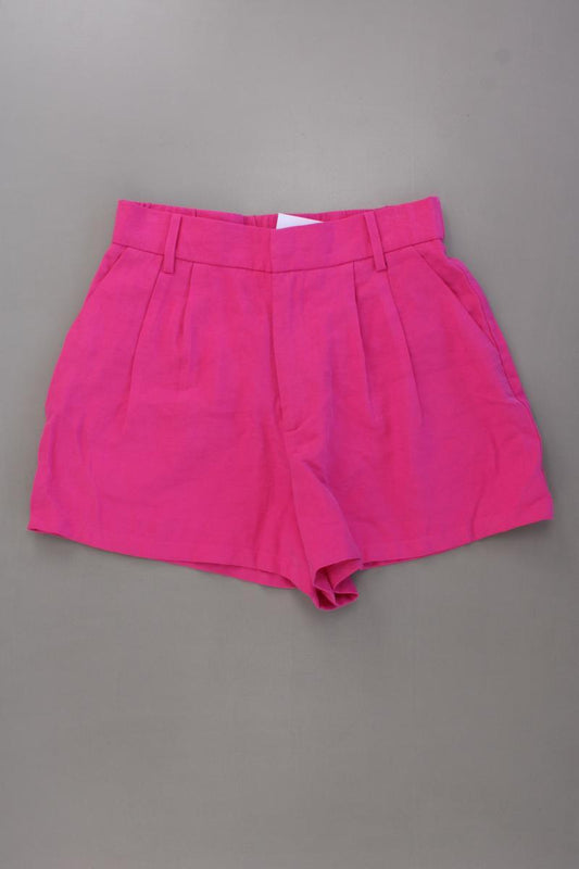 Stradivarius Shorts Gr. 38 pink aus Viskose