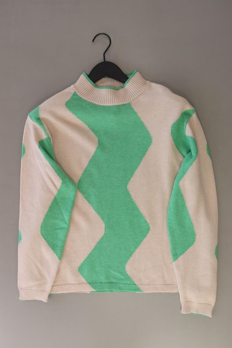 Street One Feinstrickpullover Gr. 42 grün aus Polyester