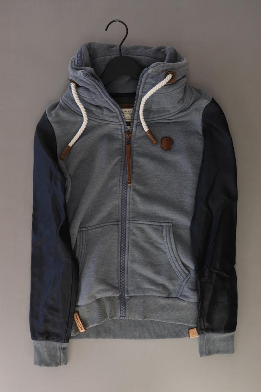 Naketano Regular Cardigan Gr. XL Langarm blau aus Baumwolle