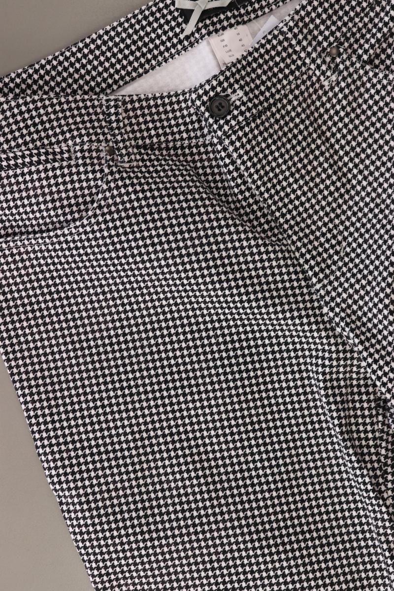 Class International Hose Gr. 40 hahnentritt grau aus Baumwolle