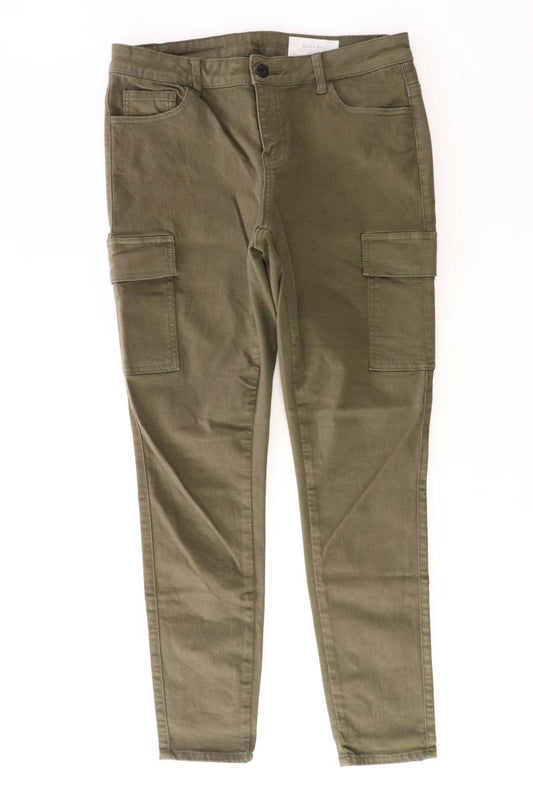 Noisy May Cargohose Gr. M/L30 olivgrün aus Baumwolle