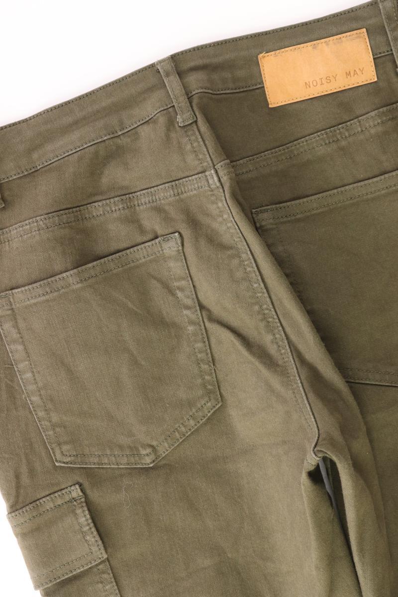 Noisy May Cargohose Gr. M/L30 olivgrün aus Baumwolle