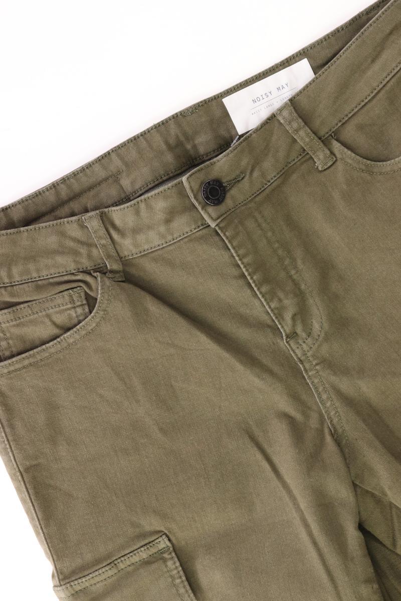 Noisy May Cargohose Gr. M/L30 olivgrün aus Baumwolle