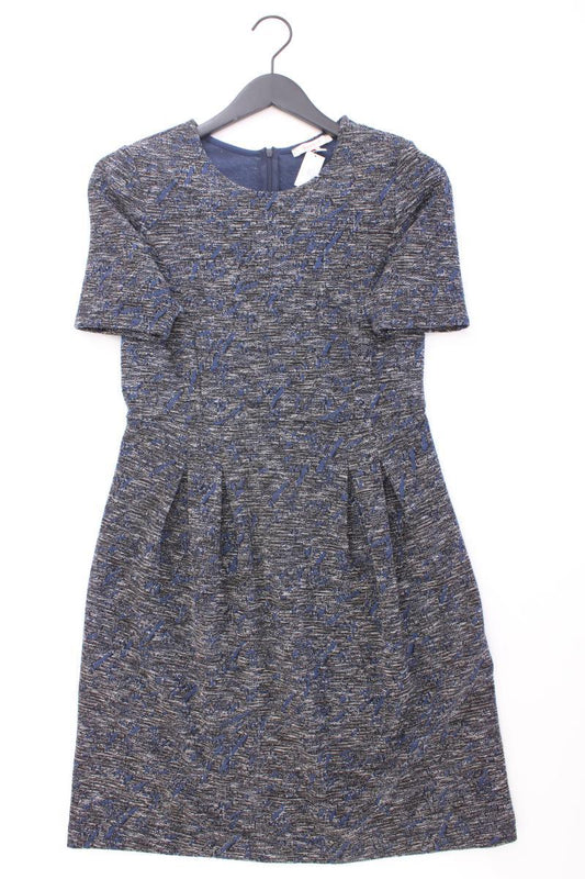 Esprit Bleistiftkleid Gr. M neuwertig Kurzarm blau