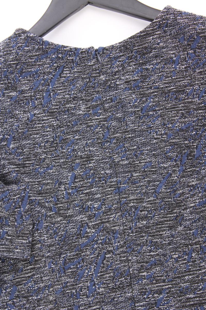 Esprit Bleistiftkleid Gr. M neuwertig Kurzarm blau