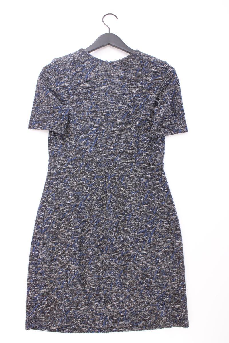 Esprit Bleistiftkleid Gr. M neuwertig Kurzarm blau