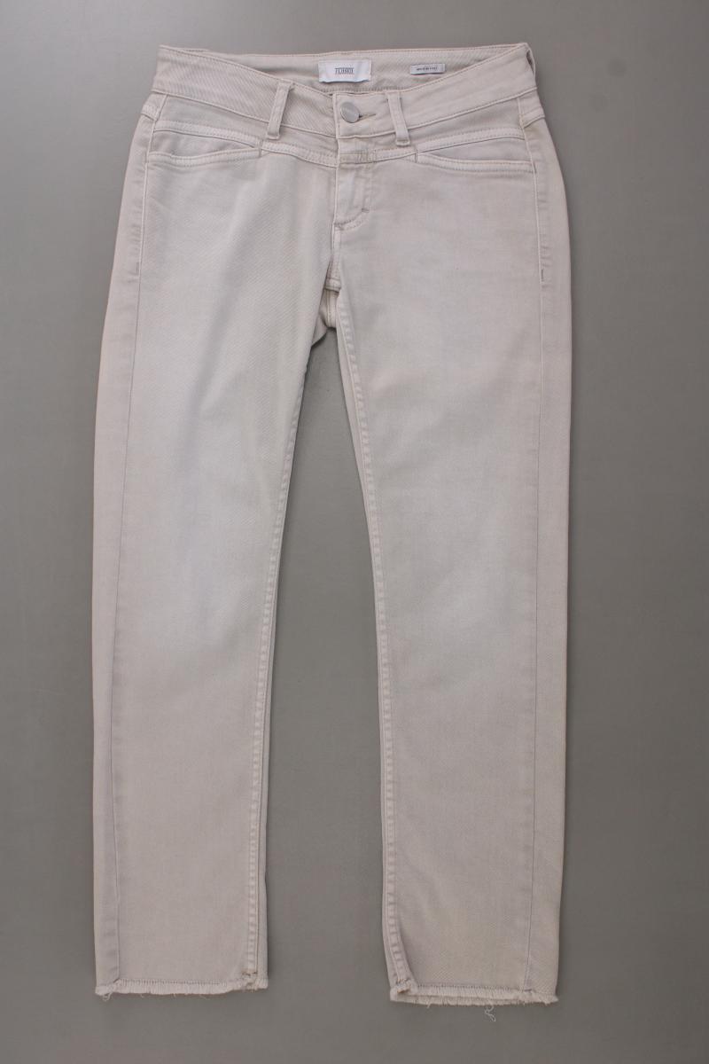 Closed 7/8 Jeans Gr. W25 Modell Starlet grau aus Baumwolle
