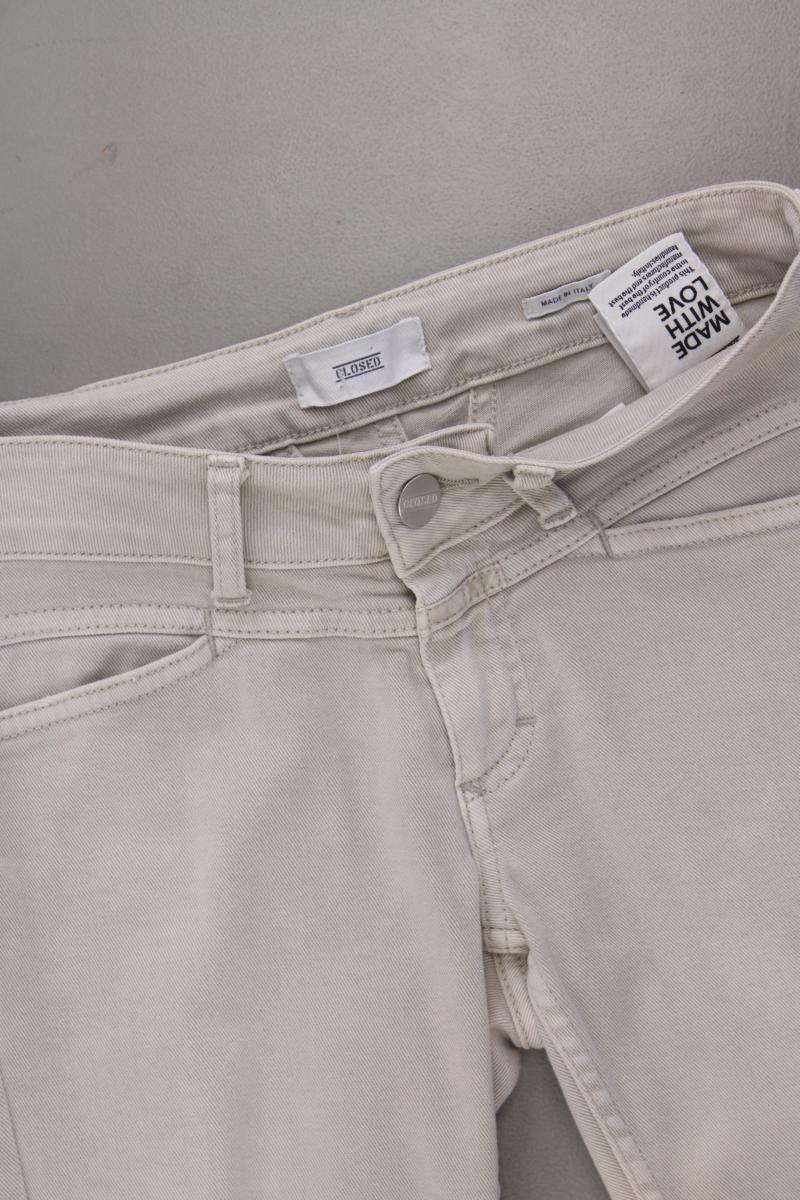 Closed 7/8 Jeans Gr. W25 Modell Starlet grau aus Baumwolle