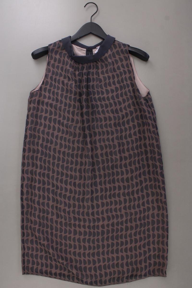 Hemisphere Etuikleid Gr. L geometrisches Muster neuwertig Ärmellos braun