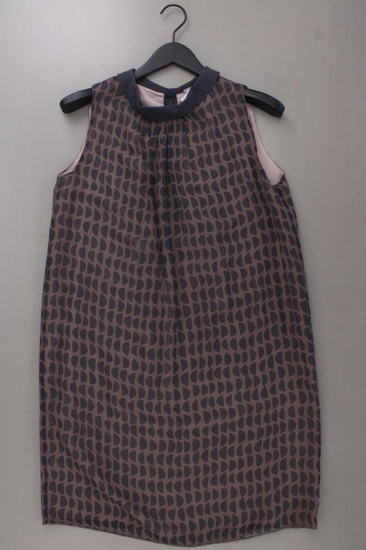 Hemisphere Etuikleid Gr. L geometrisches Muster neuwertig Ärmellos braun