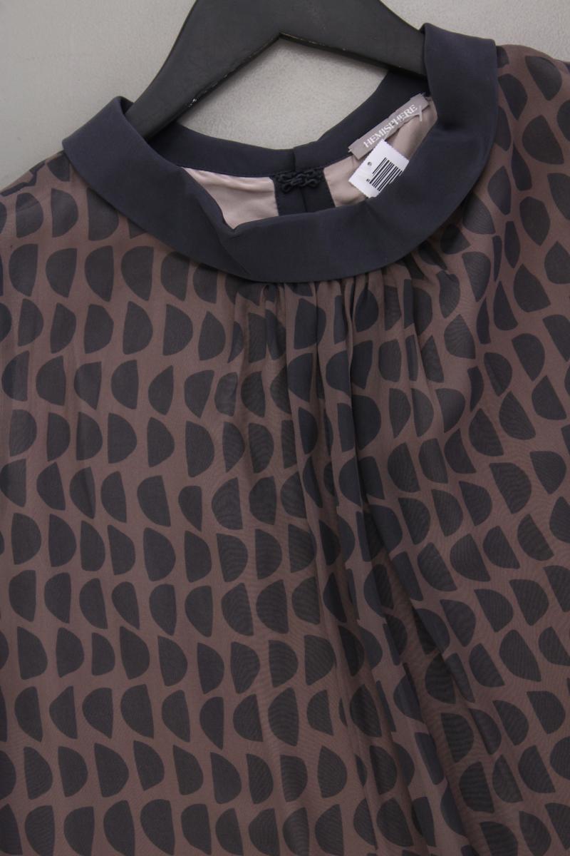 Hemisphere Etuikleid Gr. L geometrisches Muster neuwertig Ärmellos braun