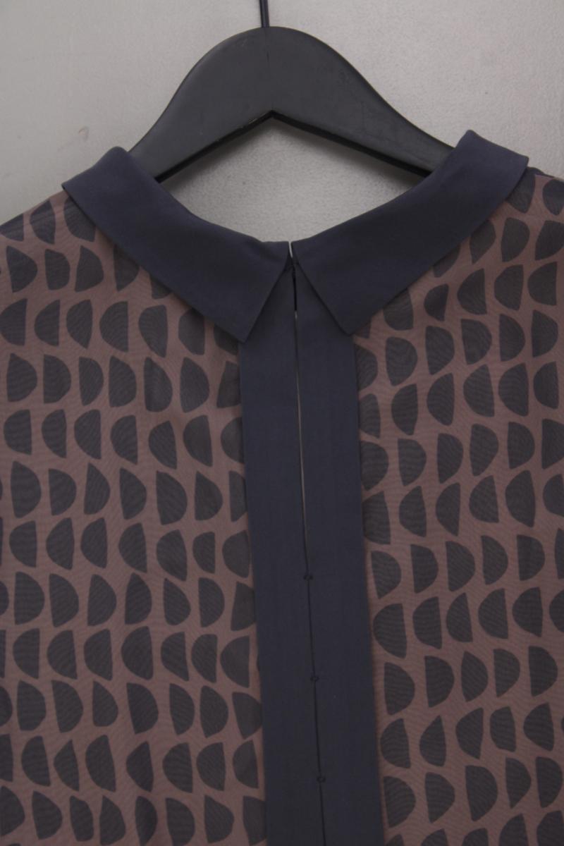 Hemisphere Etuikleid Gr. L geometrisches Muster neuwertig Ärmellos braun