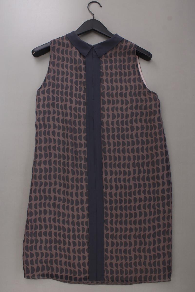 Hemisphere Etuikleid Gr. L geometrisches Muster neuwertig Ärmellos braun