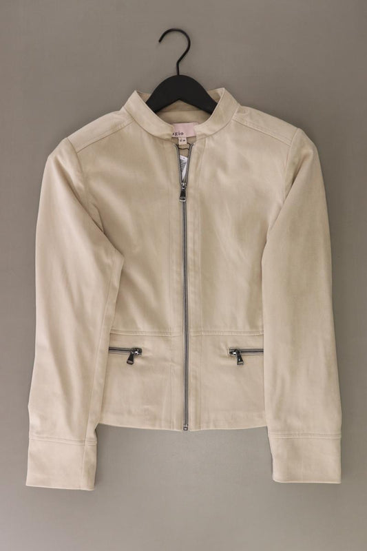 Adagio Übergangsjacke Gr. 38 creme aus Polyester