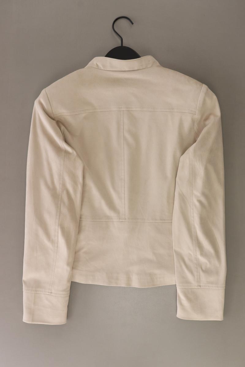 Adagio Übergangsjacke Gr. 38 creme aus Polyester