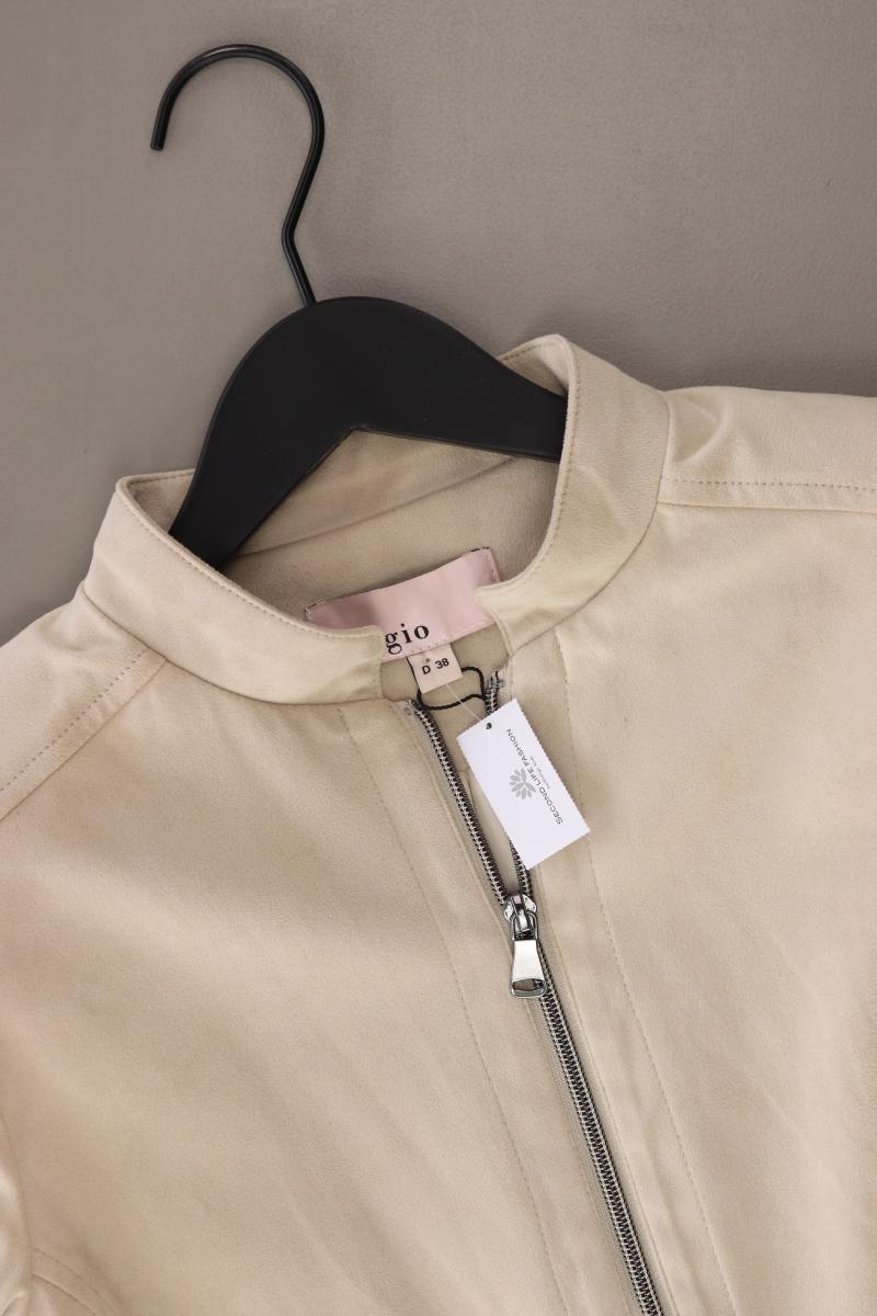 Adagio Übergangsjacke Gr. 38 creme aus Polyester