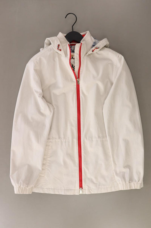 Anni For Friends Übergangsjacke Gr. 42 creme aus Baumwolle