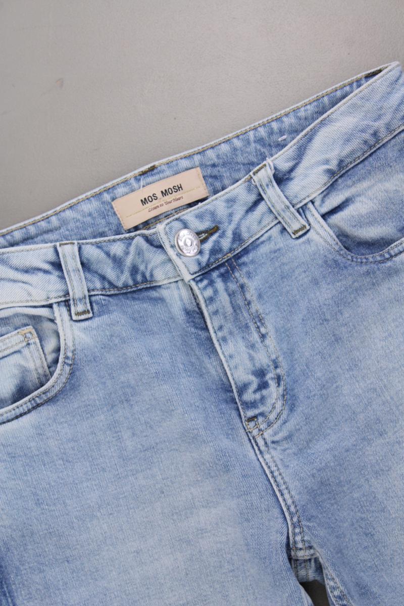 Mos Mosh Skinny Jeans Gr. W26 Modell Bradford Patch blau aus Baumwolle