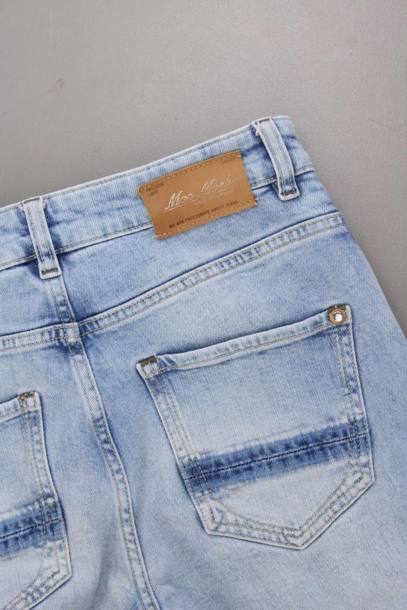 Mos Mosh Skinny Jeans Gr. W26 Modell Bradford Patch blau aus Baumwolle