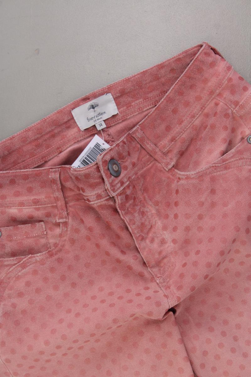 Friendtex Hose Gr. 34 rosa aus Baumwolle