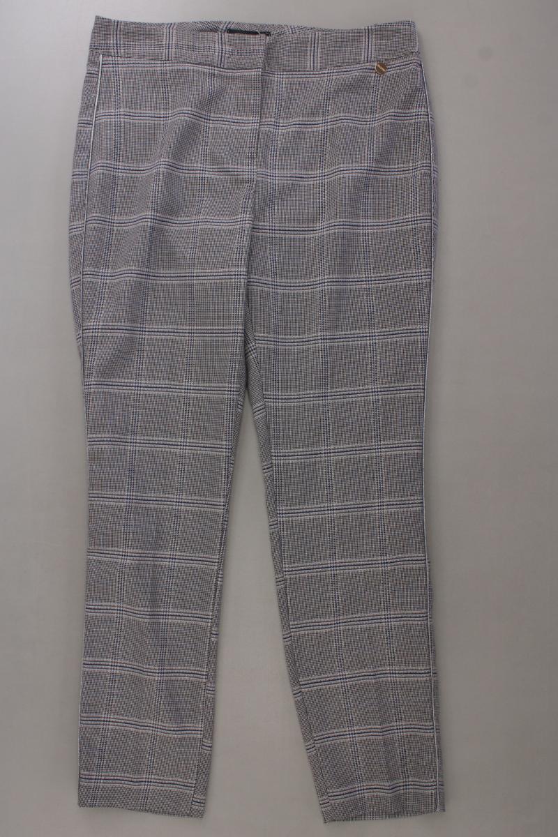 Fracomina Stoffhose Gr. IT 44 (M) kariert neu mit Etikett Neupreis: 109,0€! grau