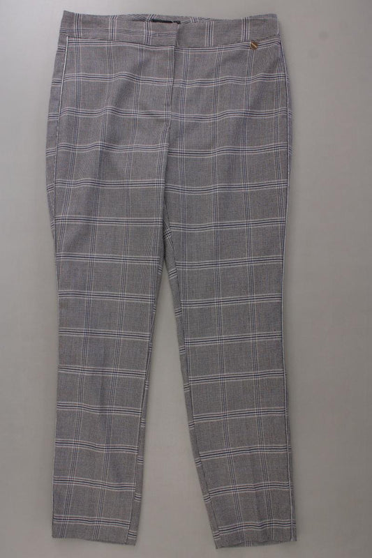 Fracomina Stoffhose Gr. IT 44 (M) kariert neu mit Etikett Neupreis: 109,0€! grau