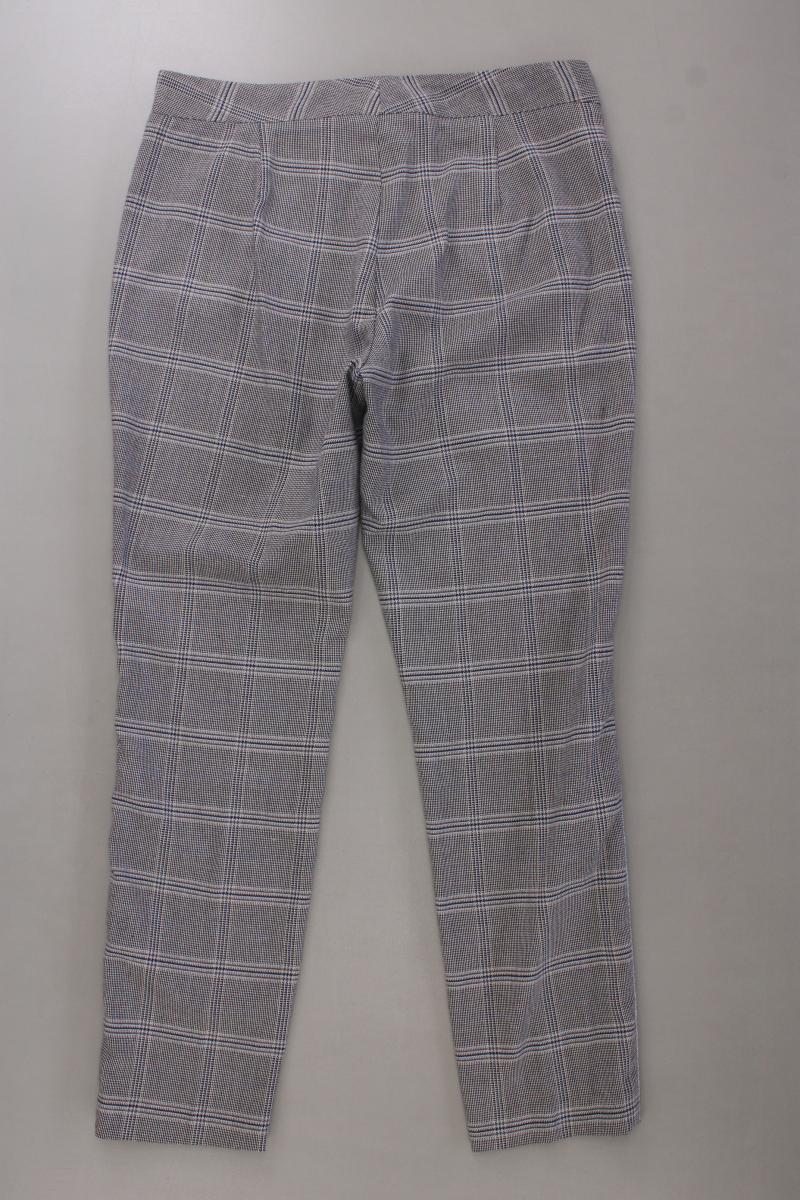 Fracomina Stoffhose Gr. IT 44 (M) kariert neu mit Etikett Neupreis: 109,0€! grau