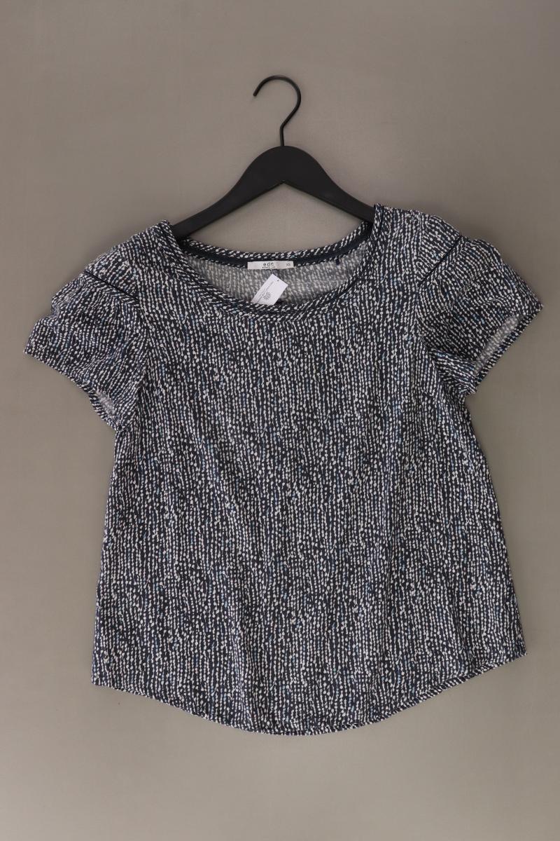 edc by Esprit Printshirt Gr. XS Kurzarm blau