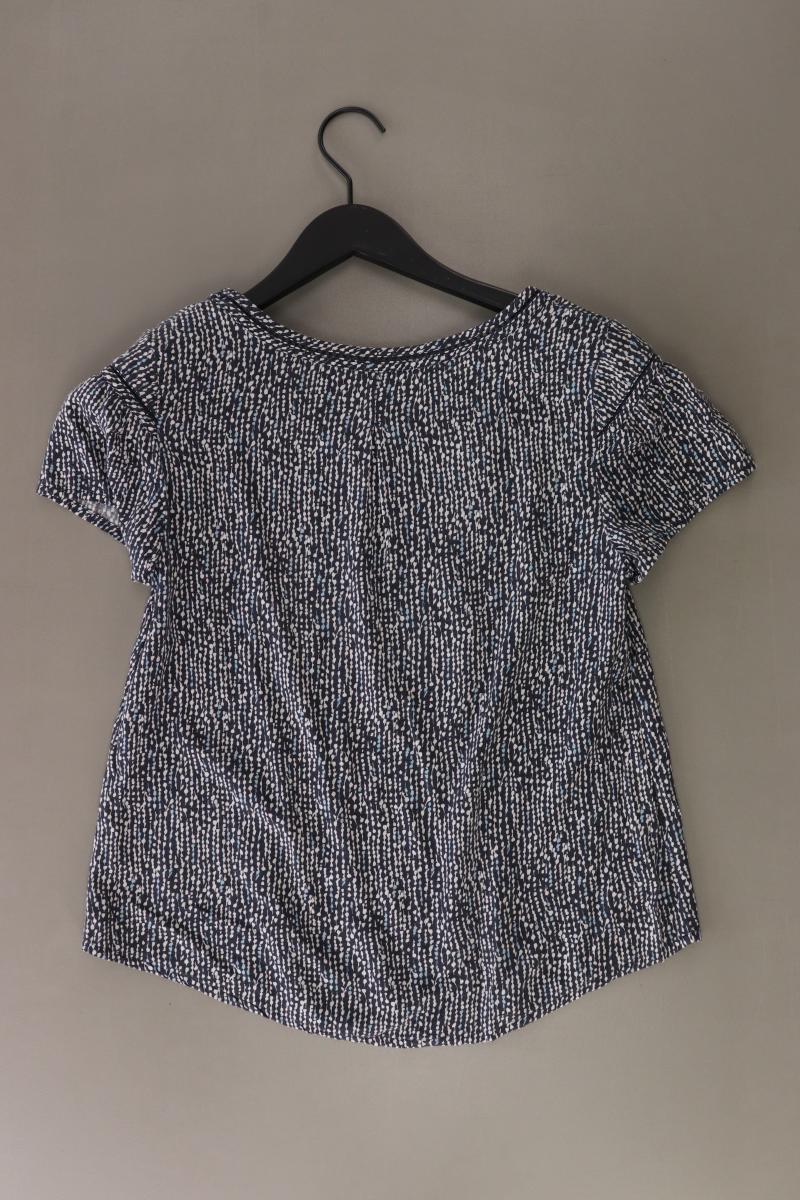 edc by Esprit Printshirt Gr. XS Kurzarm blau