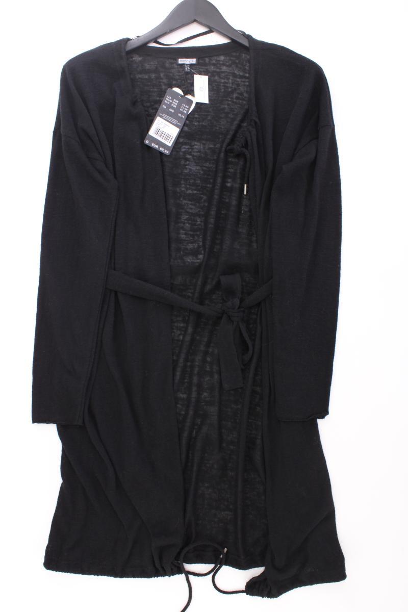 Kenny S. Strickjacke Gr. 40 neu mit Etikett Neupreis: 69,99€! Langarm schwarz
