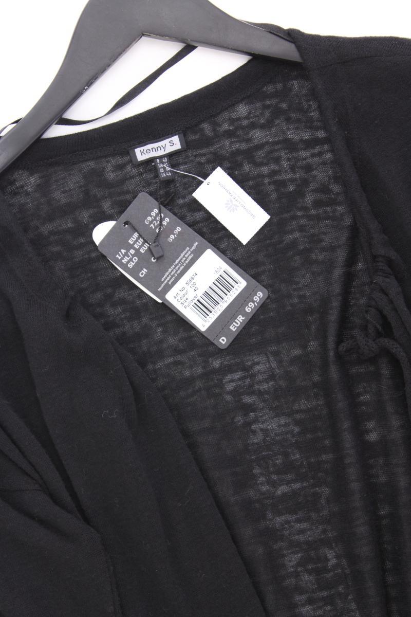 Kenny S. Strickjacke Gr. 40 neu mit Etikett Neupreis: 69,99€! Langarm schwarz