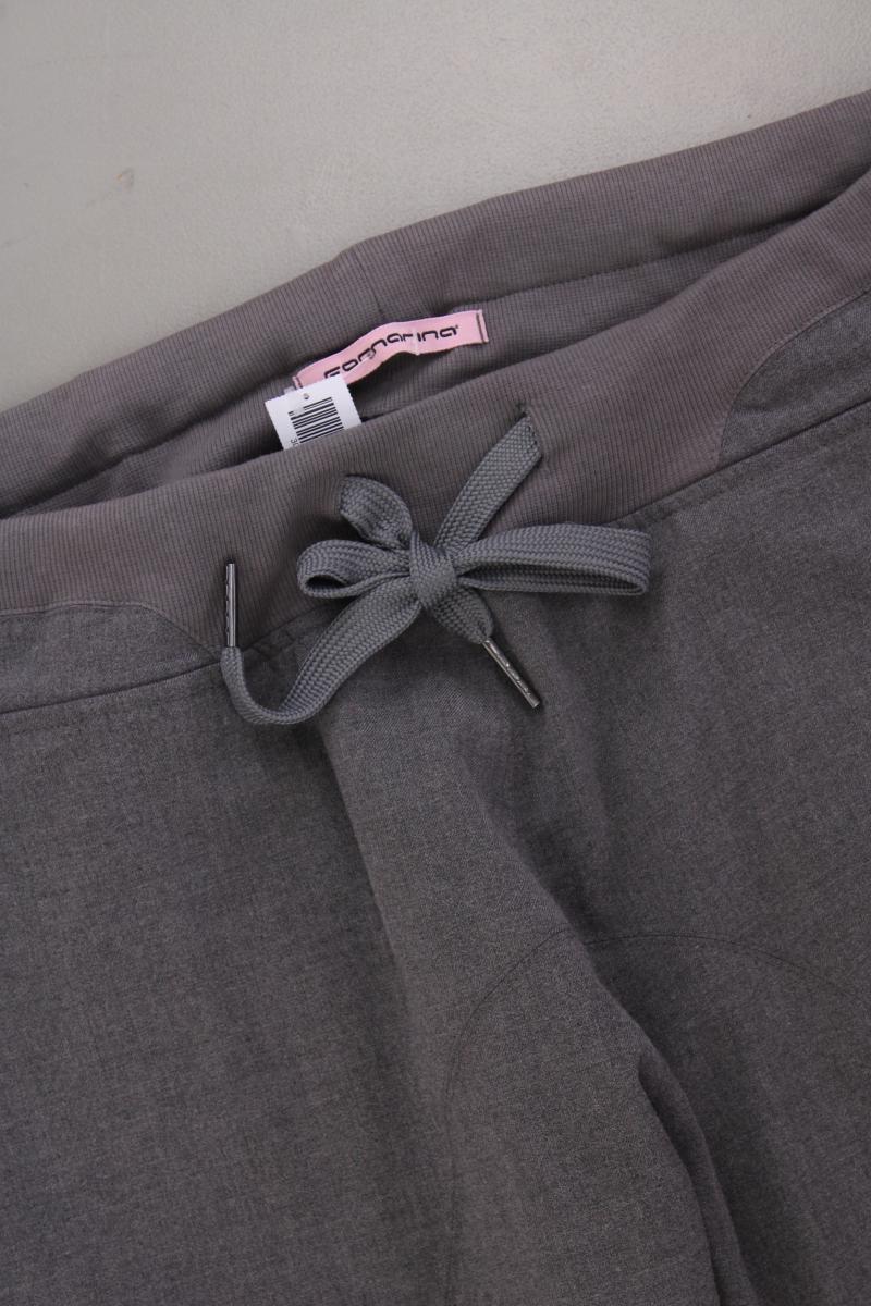 Fornarina Stoffhose Gr. 46 grau