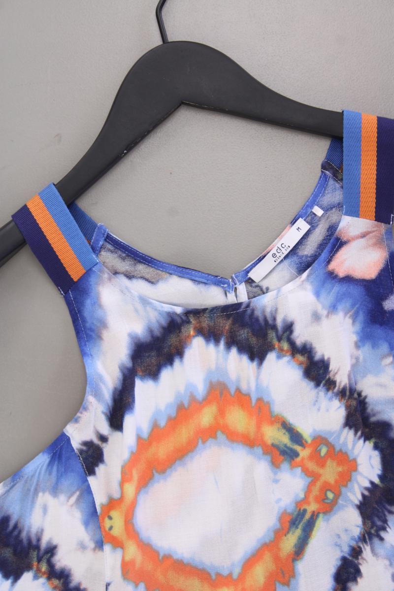 edc by Esprit Trägertop Gr. M mit Batikmuster mehrfarbig aus Viskose